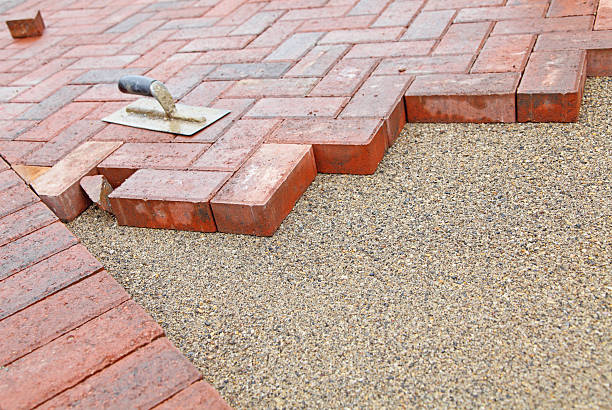 Best Permeable Paver Driveway  in Olton, TX