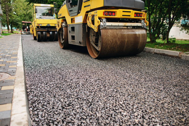 Residential Paver Driveway in Olton, TX